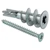 Image de Chevilles métallique auto-perceuse GKM-S 35 pour carton plâtre boîte de 100 - FISCHER - 502246