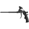 Image de Fischer, Pistolet à cartouche + pompe à graisse, Pistolet à mousse en métal PUPM 4 BLACK (Pistolet à mousse d'assemblage)