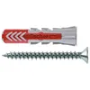 Image de Chevilles bi-matière DuoPower S avec vis 8X40 boîte de 50 - FISCHER - 555108
