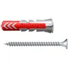 Image de Cheville DUOPOWER 6x30mm S avec vis boîte de 50 - FISCHER - 535459