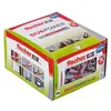 Image de Boîte de 100 chevilles bi-matière - DUOPOWER - 6x50 - Sans vis - Boite à fenêtre