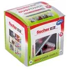 Image de Cheville tous matériaux DuoPower FISCHER 10x80 + Vis - Boite de 10 - 538247