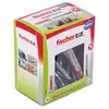Image de Boîte de 10 chevilles bi-matière - DUOPOWER 12x60 S - Avec vis - Boite à fenêtre