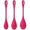 Image de Satisfyer, Appareil de musculation du plancher pelvien, Yoni Power 1 (140 g, 74 g)