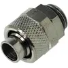 Image de Aquatuning Buse à visser de 13/10 mm, Raccord, Noir