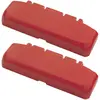 Image de Bopla Charnière Bocube 96330200 ABS rouge feu, Accessoires électroniques + boîtier, Rouge