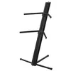 Image de Stands Clavier Adam Hall - Stand clavier double