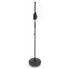 Image de Gravity MS 23 Pied de micro droit, Pied de microphone, Noir