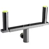 Image de Gravity Sat 36 Fourche Pour Pied De Box (Support), Pied + support mural pour enceinte, Noir