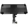 Image de Gravity Plateau flexible pour ordinateur portable, tablette et équipement DJ, Meuble DJ, Noir