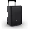 Image de LD Systems ANNY 10 - 10" Enceinte mobile Bluetooth PA avec batterie et table de mixage (Actif, 1x 160 W), Haut-parleur PA, Noir