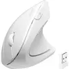Image de Perixx PERIMICE-713 N W Souris ergonomique sans fil blanche 6 boutons 1000 dpi, 1500 (Sans fil), Souris, Blanc