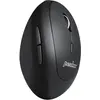 Image de Perixx PERIMICE-819, souris verticale ergonomique, clic silencieux, multi-périphériques, noire (Sans fil), Souris, Noir