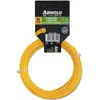 Image de Arnold, Machine de jardinage : accessoires, Fil de coupe copolymère, Rond, 2,0 mm, 15 m (Herbicide, Fil de coupe + bobine de fil)