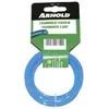 Image de Arnold, Machine de jardinage : accessoires, Fil de coupe copolymère, 4 pans, 1,3 mm, 15 m (Herbicide, Fil de coupe + bobine de fil)