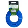 Image de Arnold 1082-U1-0014 Fil Pour Coupe-Bordure Circulaire À 4 Pans 2,7 Mm