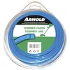 Image de Arnold, Machine de jardinage : accessoires, Fil de coupe copolymère, 4 pans 1,6 mm, 83 m (Herbicide, Fil de coupe + bobine de fil)