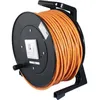 Image de Cordon Rj45 Catégorie 6a S/ftp Lsoh Orange - 90 M