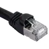 Image de Cordon Rj45 Voip Catégorie 6 S/ftp Snagless Noir - 6 M