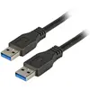 Image de EFB Elektronik USB - USB, M-M AWG30/AWG20 (1 m, USB 3.2 Gen 1), Câble USB