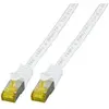 Image de EFB Elektronik Câble réseau (S/FTP, CAT6a, 0.25 m), Câble réseau