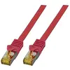 Image de EFB Elektronik RJ-45, S/FTP, LSZH, AWG 26/7 (S/FTP, CAT6a, 2 m), Câble réseau