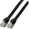 Image de EFB Elektronik Cat. Câble patch U/FTP (U/FTP, CAT6a, 1 m), Câble réseau