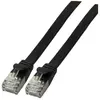 Image de EFB Elektronik Câble patch plat U/FTP, Cat., PVC (U/FTP, CAT6a, 3 m), Câble réseau