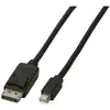 Image de EFB Elektronik Mini DisplayPort - DisplayPort (3 m), Câble vidéo, Noir