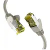 Image de EFB Elektronik Cat6a Gris 25m Cordon De Brassage (S/FTP, CAT6a, 25 m), Câble réseau