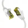 Image de M-Cab Cat6a Blanc 30m Cordon De Brassage (S/FTP, CAT6a, 30 m), Câble réseau