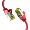 Image de EFB Elektronik Cat6a Red 25m Cordon De Brassage (S/FTP, CAT6a, 25 m), Câble réseau