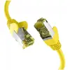 Image de EFB Elektronik Cat6a Jaune 30m Cordon De Brassage (S/FTP, CAT6a, 30 m), Câble réseau
