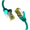 Image de EFB Elektronik Cordon De Brassage Cat6a Vert 30m (S/FTP, CAT6a, 30 m), Câble réseau