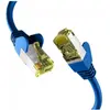 Image de EFB Elektronik Cat6a Blue 30m Cordon De Brassage (S/FTP, CAT6a, 30 m), Câble réseau