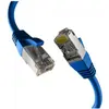 Image de M-Cab CAT8.1 BLUE 15M CORDON DE BRASSAGE (S/FTP, CAT8.1, 15 m), Câble réseau