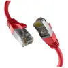 Image de M-Cab CAT8.1 RED 20M CORDON DE BRASSAGE (S/FTP, CAT8.1, 20 m), Câble réseau