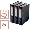 Image de Classeur à Levier A4 75mm Essentials- Noir
