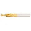 Image de Gühring, Foret, Foret étagé court HSS TiN trou traversant 180 degrés M10 (18 mm)