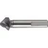 Image de Magni, Foret, Fraise conique à lamer SpyroTec HSCO hélicoïdale forme C 90G 3 faces 6,3mm TiAlN Gühring (6,3 mm)