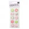 Image de BOUTONS RECOUVERTS Patchwork Family - Rico Design(...) - 081 Multicolore