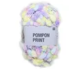 Image de Pelote à pompons CREATIVE POMPON PRINT 200 GR - Rico Design(...) - 25 Rose