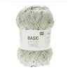 Image de Découvrez la Polyvalence de la Pelote de Laine Basic Super Big Tweed Aran 400GR de Rico Design(...) - Blanc (01)