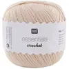 Image de Coton à crocheter Essentials Crochet - Rico Design(...) - 02-beige