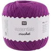 Image de Coton à crocheter Essentials Crochet - Rico Design(...) - 07-violet