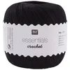 Image de Coton à crocheter Essentials Crochet - Rico Design(...) - 12-noir