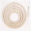 Image de KIT TRICOTIN CIRCULAIRE 4 PIECES - Rico Design(...) - Blanc