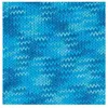 Image de Fil à tricoter CREATIVE COTTON PRINT ARAN - Rico Design(...) - Bleu (012 - TURQUOISE MIX)