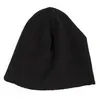 Image de Doublure polaire bonnet à tricoter/crocheter NOIR 2 tailles - Rico Design vendu au mètre(...) - 50-54 Cm