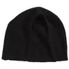 Image de Doublure polaire bonnet à tricoter/crocheter NOIR 2 tailles - Rico Design vendu au mètre(...) - 56-60 Cm